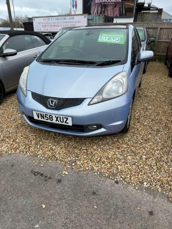 2009 Honda Jazz I-VTec EX Hatchback Petrol Manual