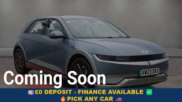 2023 Hyundai IONIQ 5 58kWh Premium Hatchback 5dr Electric Auto (170 ps) Hatchback ELECTRIC Automatic