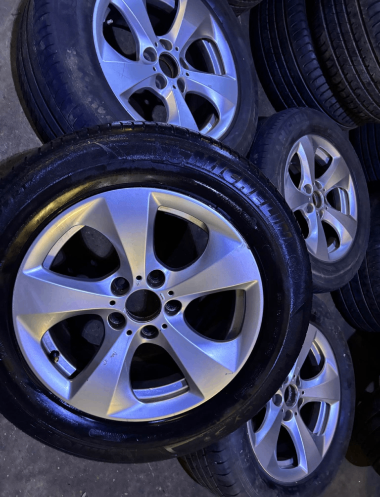 17” 5x120 BMW 5 SERIES USED ALLOY WHEELS & TYRES BMW VW TRANSPORTER X3