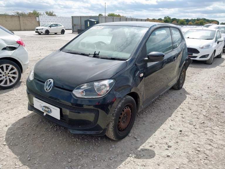 Breaking VW Move UP 2014 3DR 1.0 Petrol CHYA 5 Speed QCF Black LC9X