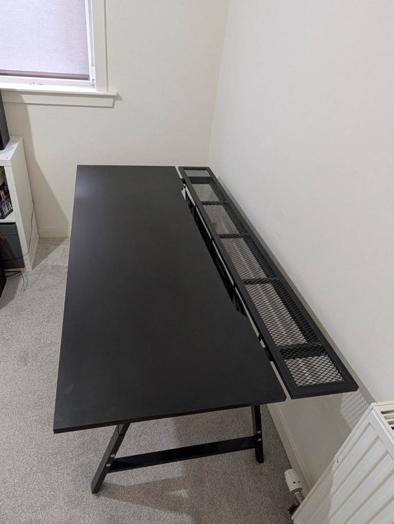 Ikea gaming computer desk 