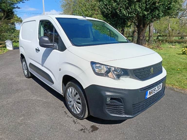 2019 PEUGEOT PARTNER 1.6 HDI PROFESSIONAL 100 BHP 