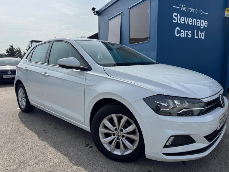 2018 Volkswagen Polo 1.0 TSI SE Euro 6 (s/s) 5dr HATCHBACK Petrol Manual