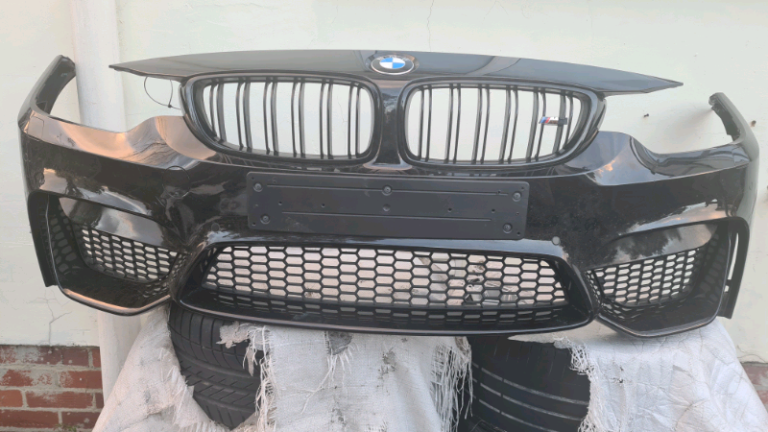BMW 4 SERIES - M4 - F80/ F82 - FRONT BUMPER - COMPLETE