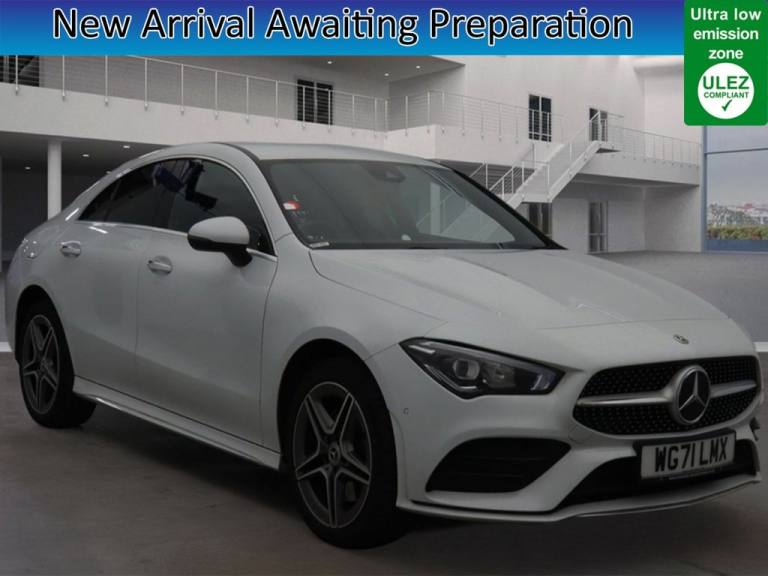 2022 Mercedes-Benz CLA CLA 250e AMG Line Premium 4dr Tip Auto COUPE PETROL/ELECTRIC Automatic
