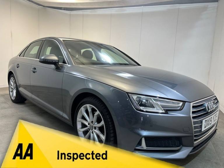 2019 Audi A4 35 TFSI Sport 4dr SALOON PETROL Manual