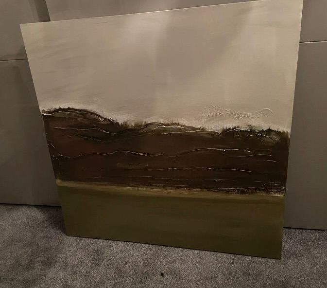 STUNNING ORIGINAL JEN BUCKLEY CANVAS PAID £395 