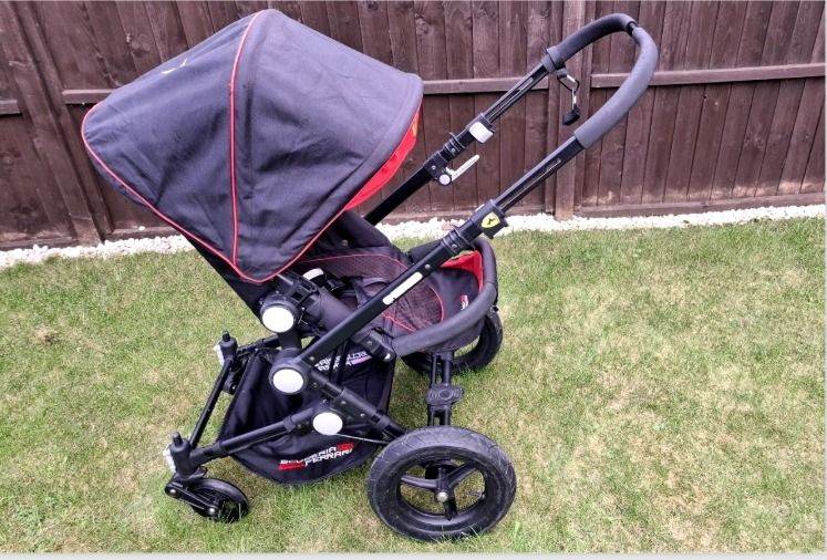 Scuderia Ferrari Osann Beepop 2 Stroller Pram Buggy Pushchair 0-36 months