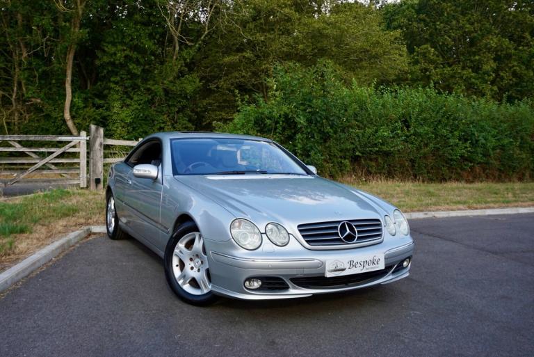 MERCEDES CL500 W215 2006 Japanese Import Modern Classic Investment Car