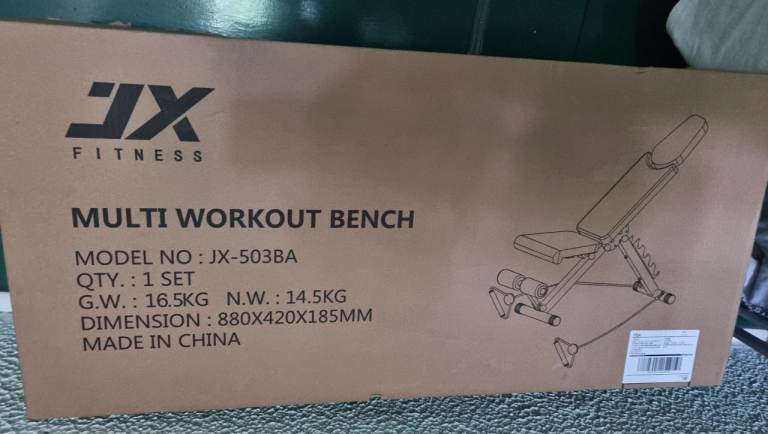 Exercise bench