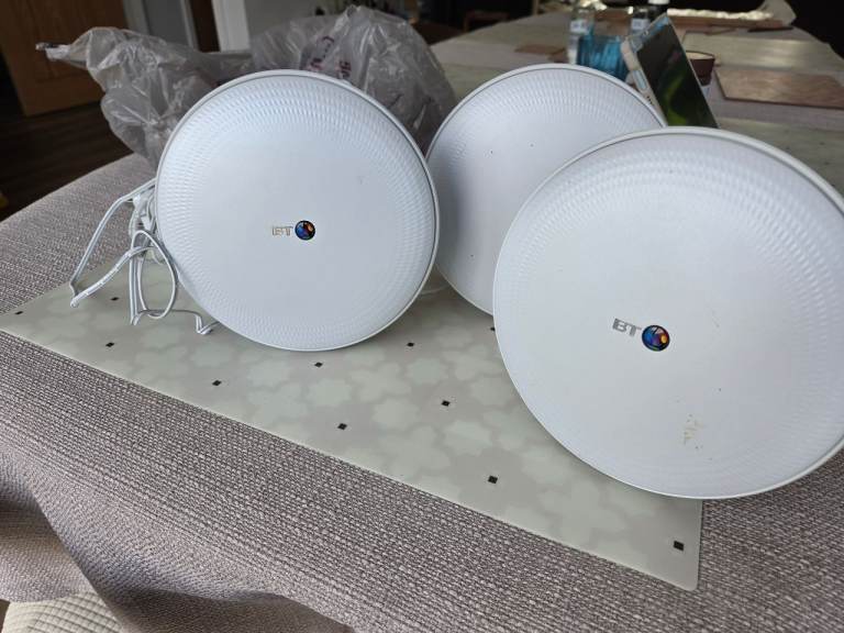 BT whole home discs