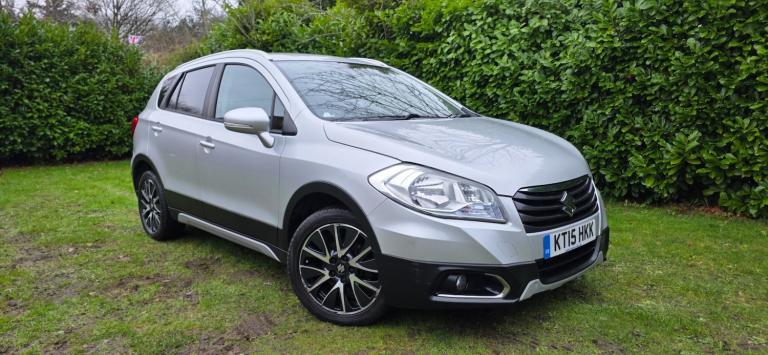 2015 Suzuki SX4 S-Cross 1.6 DDiS SZ-T 5dr HATCHBACK Diesel Manual