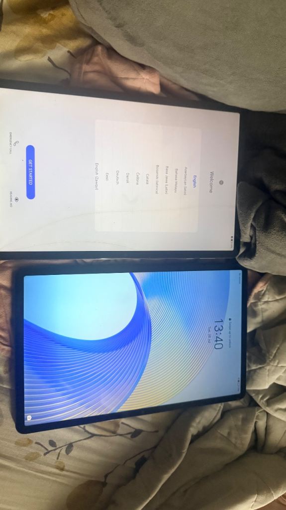 Two honor pad x9