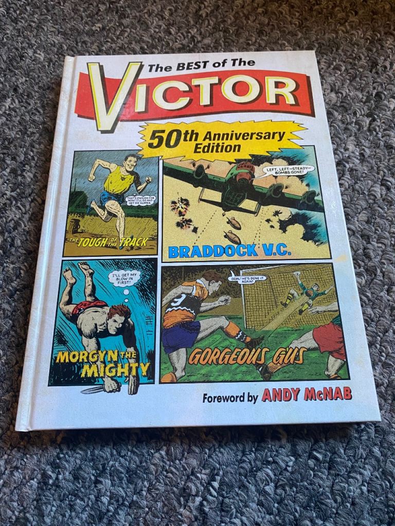 Victor 50th Anniversary Comicbook