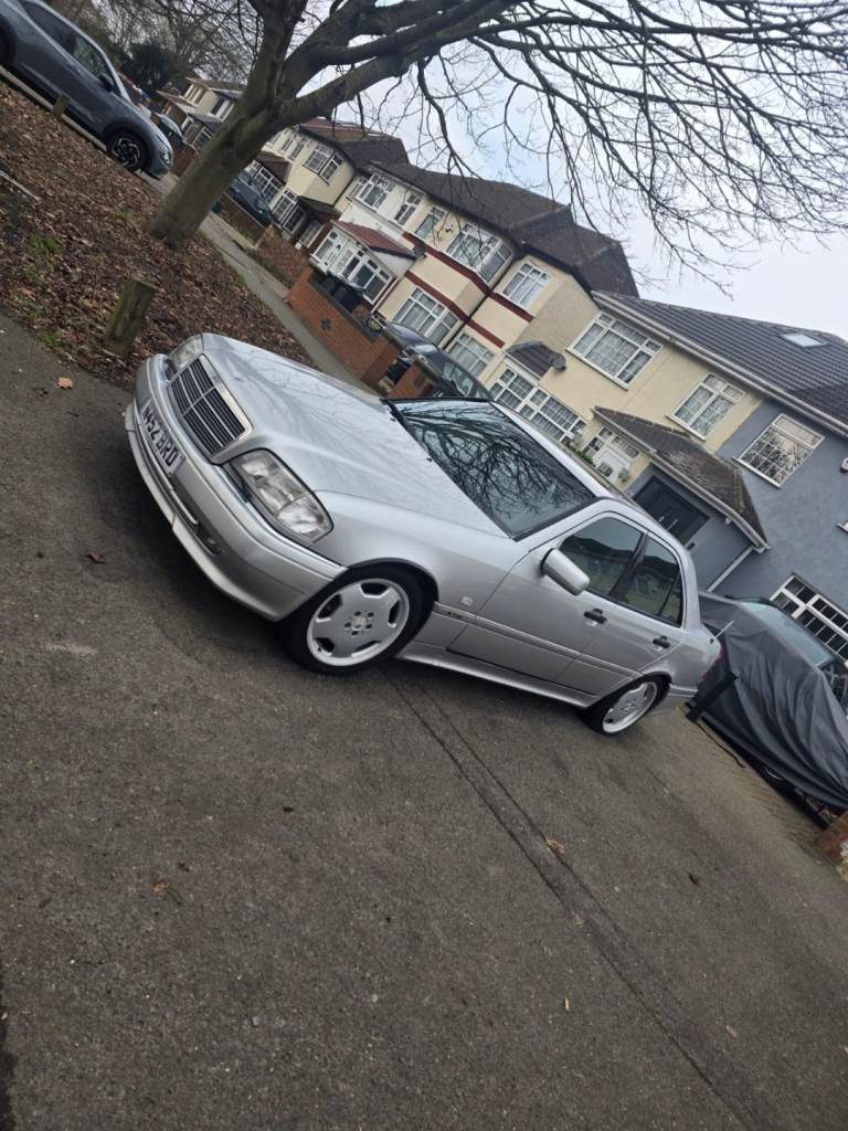 Mercedes c36 amg 1996, Saloon, Automatic, 3606 (cc), 4 doors