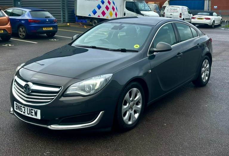 2013 (63) VAUXHALL INSIGNIA 2.0 CDTI SE TECHLINE HATCHBACK 6 SPEED MANUAL 