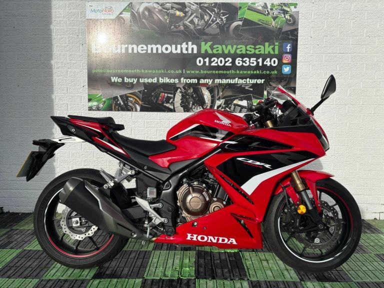 2022 Honda CBR500R 500 Euro 5