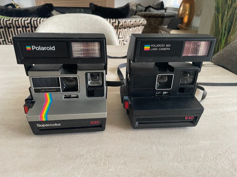 POLAROID CAMERAS 