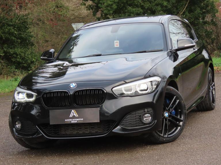 2019 BMW 1 Series 1.5 116d M Sport Shadow Edition Euro 6 (s/s) 3dr HATCHBACK Diesel Manual