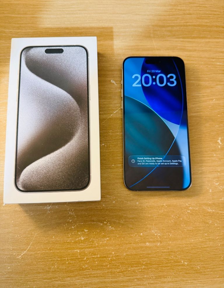 iPhone 15 PRO MAX / 512GB / EXCELLENT CONDITION !