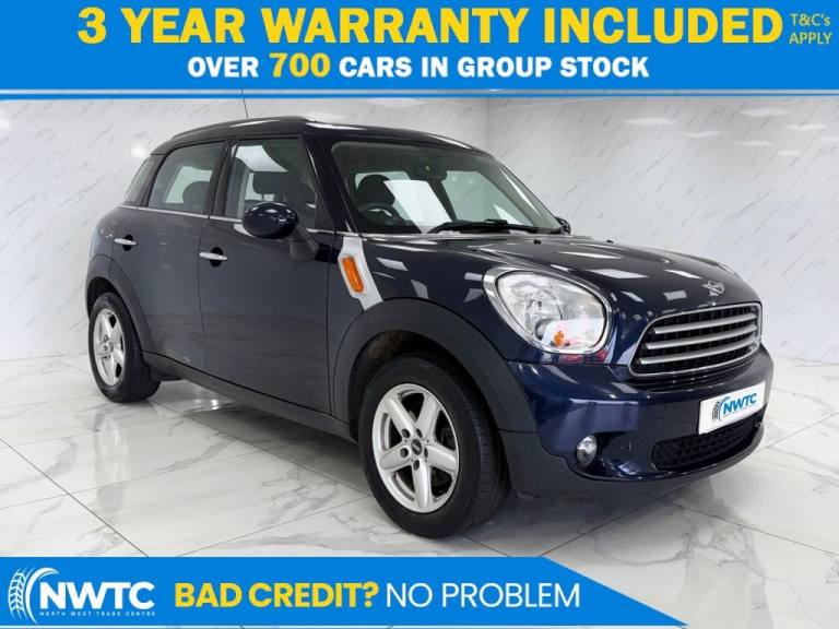 2014 MINI Countryman 1.6 Cooper SUV 5dr Petrol Manual Euro 6 (s/s) (122 ps) HATCHBACK Petrol Manual