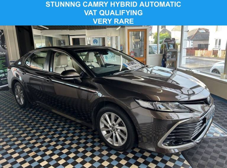 image for 2022 Toyota Camry 2.5 VVT-i Hybrid Design 4dr CVT SALOON PETROL/ELECTRIC Automatic