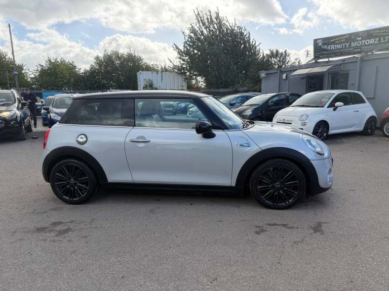 2015 MINI Hatch 2.0 Cooper S D 3dr HATCHBACK DIESEL Manual