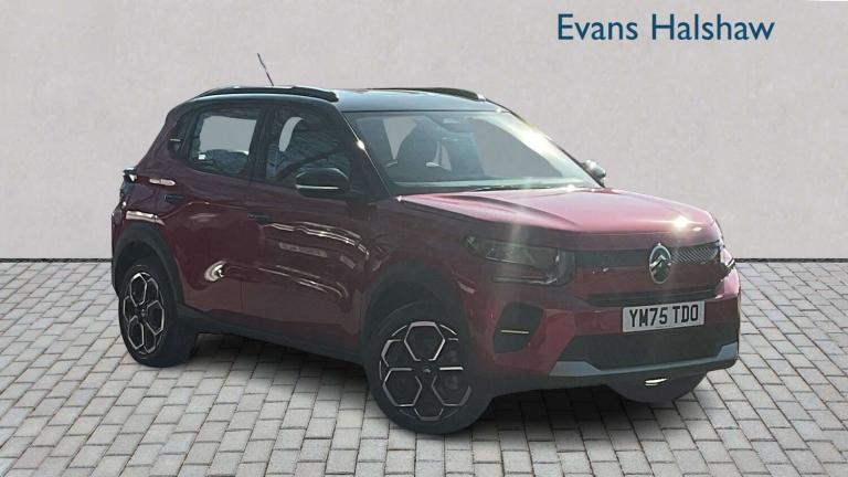 2025 Citroen C3 1.2 Hybrid [110] Plus 5dr e-DCS6 HATCHBACK PETROL Automatic