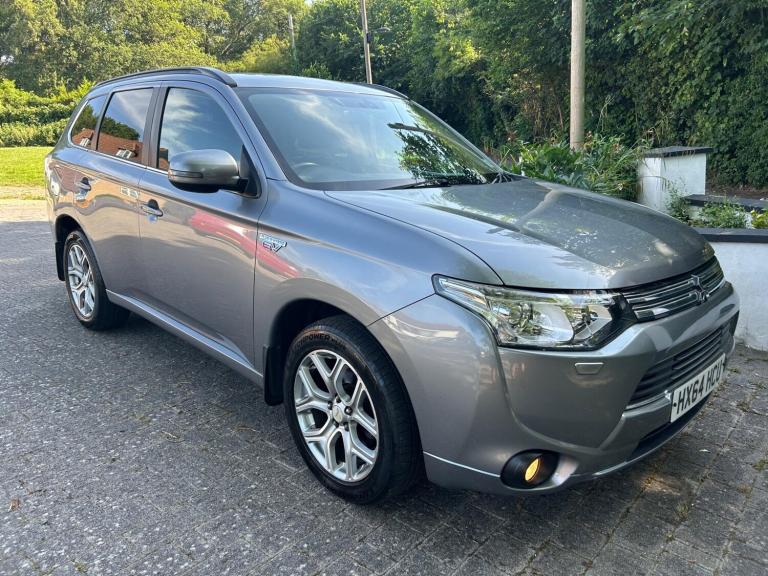 Mitsubishi Outlander 2.0h 12kWh GX4h CVT 4WD Euro 5 (s/s) 5dr Petrol/Electric Hybrid Automatic