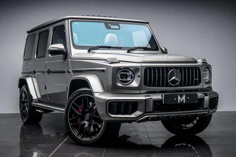 2025 Mercedes-Benz G Class 4.0 AMG G 63 MHEV Auto 4WD 5dr SUV Hybrid Automatic