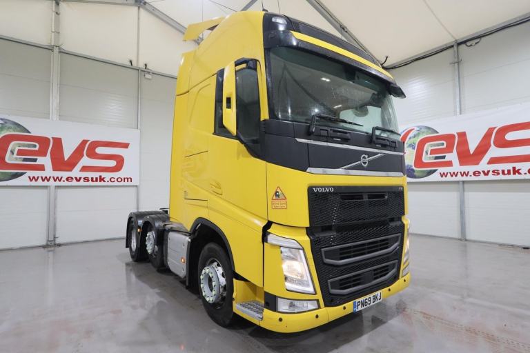 2019 (69 PLATE) Volvo FH460 6x2 Euro 6 Tractor Units