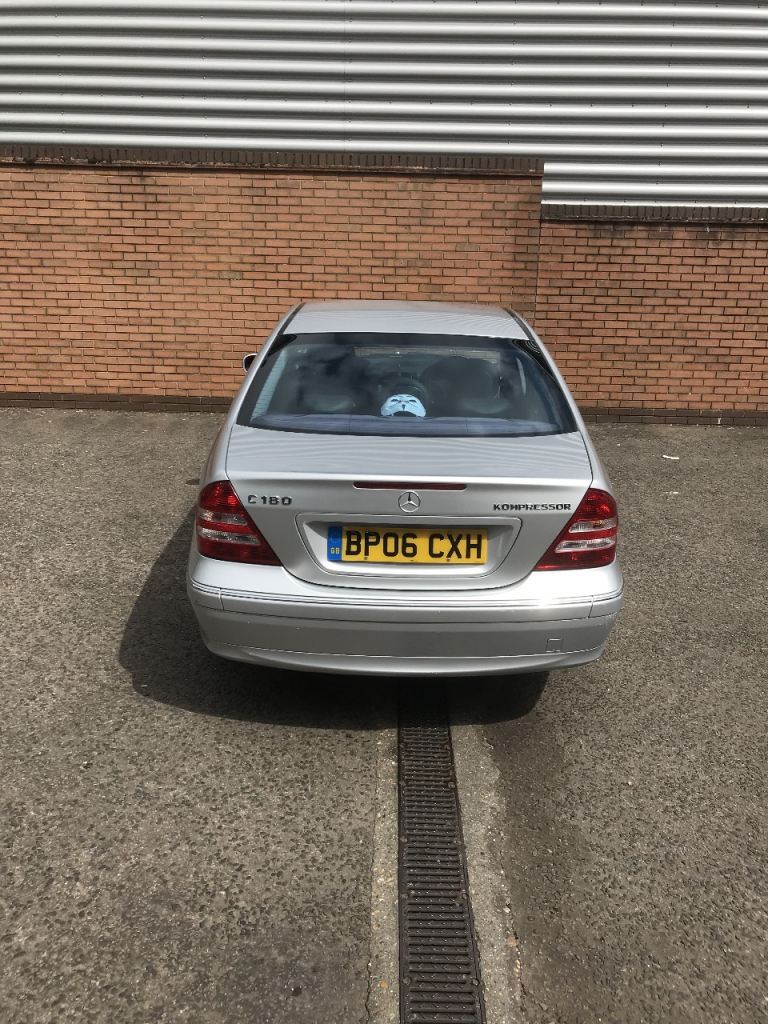 Mercedes-Benz, C CLASS, Saloon, 2006, Semi-Auto, 1796 (cc), 4 doors