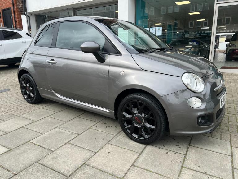 2015 Fiat 500 1.2 S 3dr HATCHBACK Petrol Manual