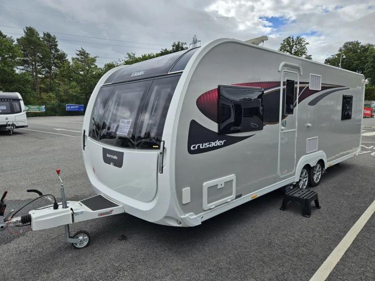 2024 Elddis Crusader Borealis Used Caravan