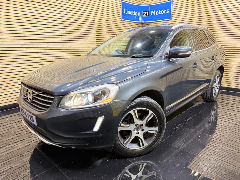 2014 Volvo XC60 2.4 D5 SE Lux Nav SUV 5dr Diesel Geartronic AWD Euro 5 (215 ps)