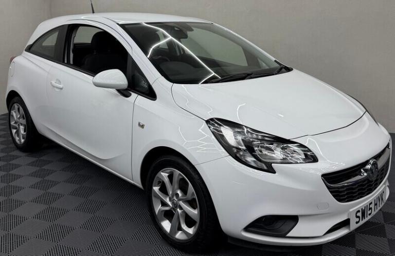 2015 Vauxhall Corsa 1.4 Corsa Excite AC Ecoflex 3dr Hatchback Petrol Manual