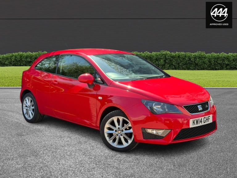 2014 SEAT Ibiza 1.2 Ibiza FR TSi Semi-Auto 3dr Hatchback Petrol Automatic