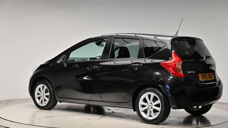 2015 Nissan Note 1.2 DiG-S Tekna 5dr Auto MPV PETROL Automatic