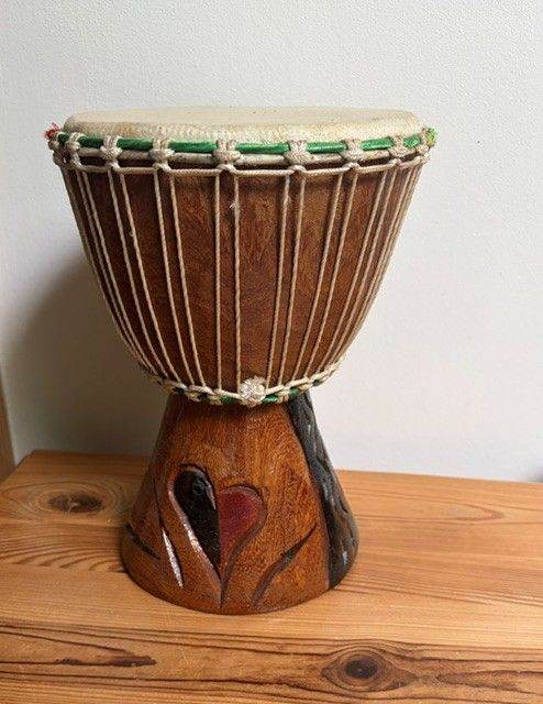 West African Djembe Drum