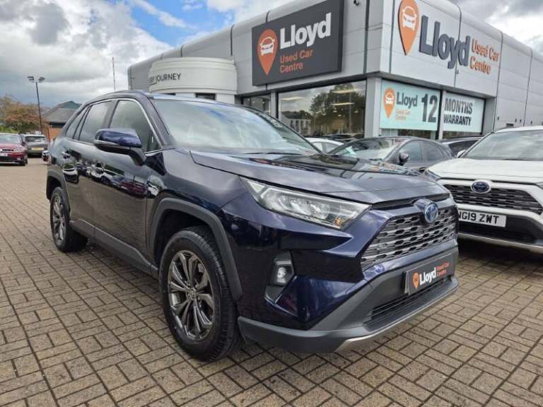 TOYOTA RAV4 2.5 VVT-i Hybrid Design 5dr CVT 2WD