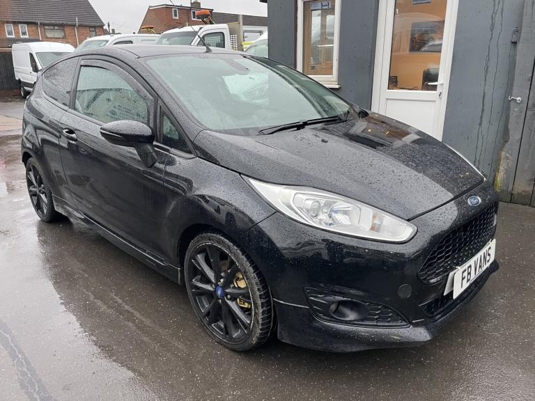 FORD FIESTA VAN 1.6 TDCi 95BHP SPORT NO VAT 2014