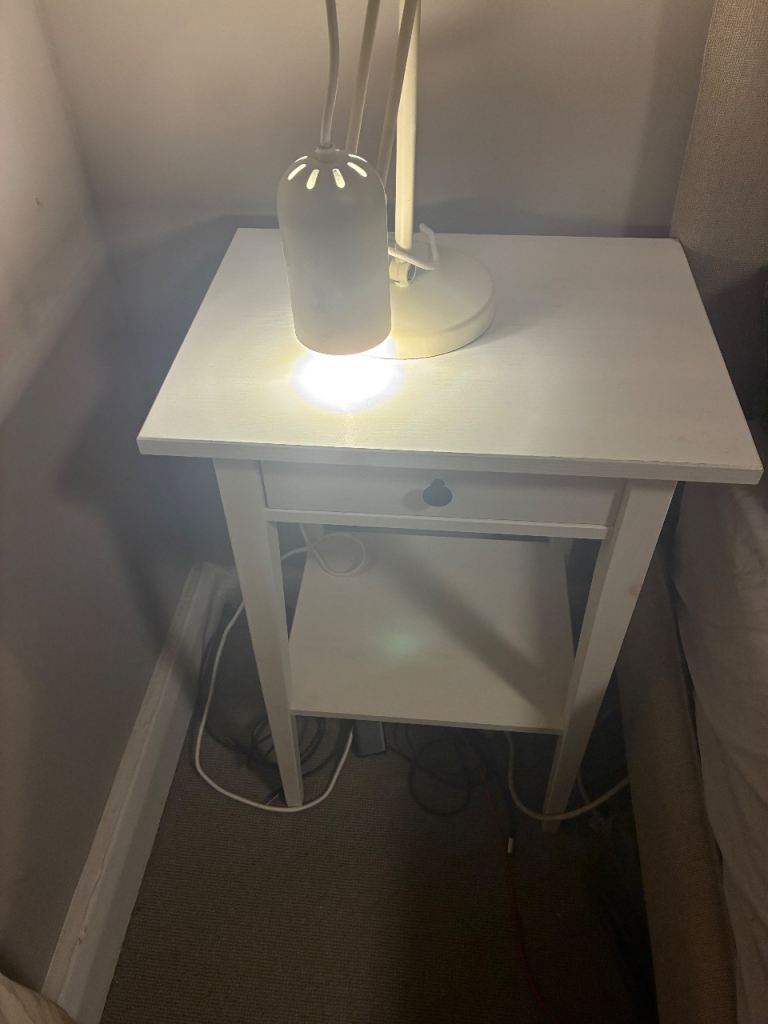 Two Ikea hemnes bedside table (one or two)