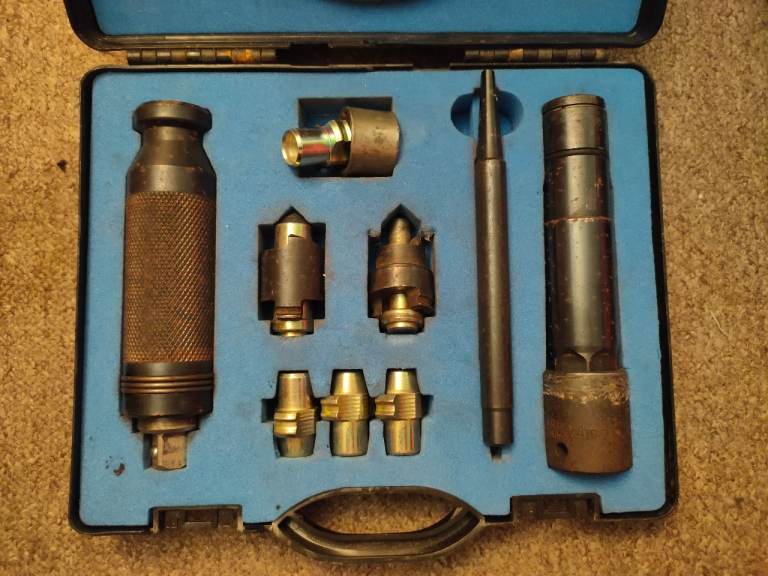 Dynomec Locking Wheel Nut Remover