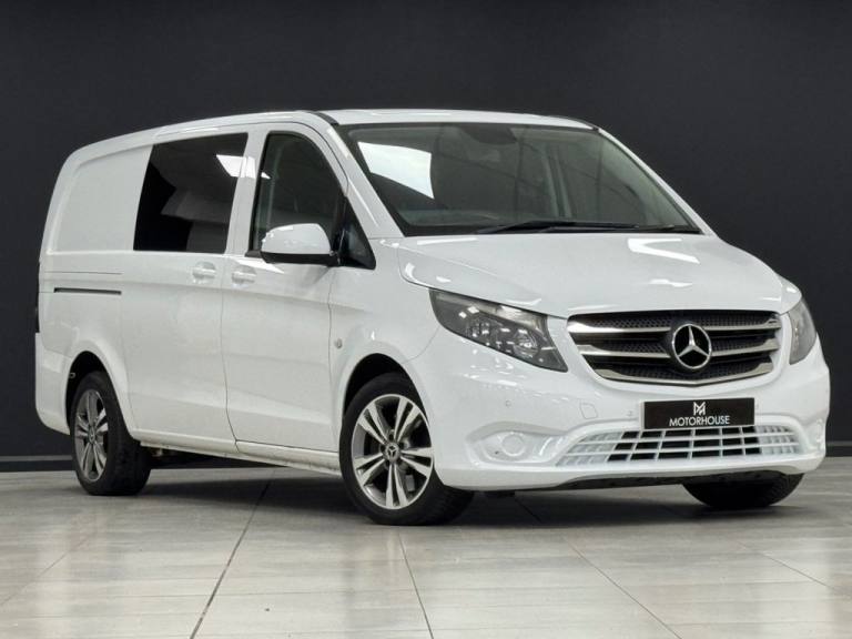 2016 MERCEDES-BENZ VITO 2.1 119 CDI BLUETEC CREW VAN DOUBLE CAB 5DR DIESEL G-TRO