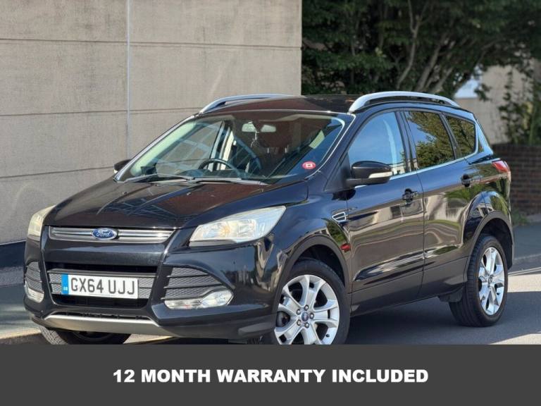 2014 Ford Kuga 2.0 TDCi Zetec SUV 5dr Diesel Manual 2WD Euro 5 (140 ps) HATCHBACK Diesel Manual