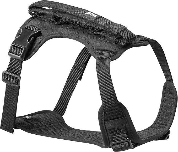 TUG Dog Grab Harness Black XL