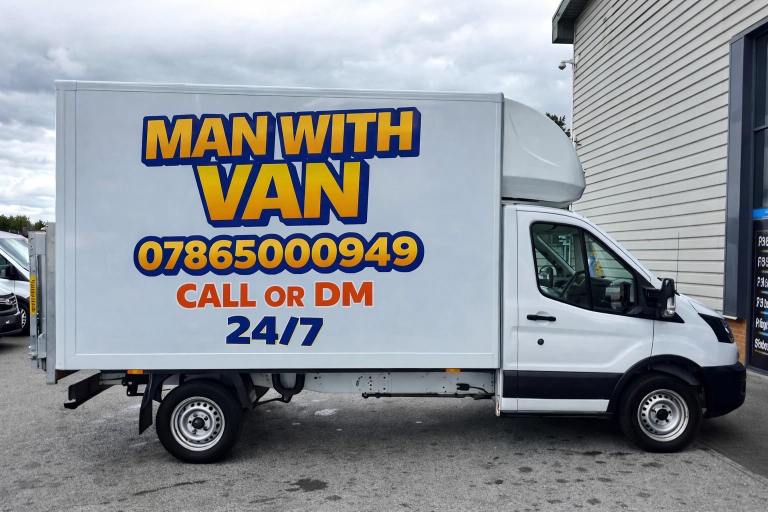 CHEAP & LOCAL DUMP CLEARANCE NATIONWIDE HOUSE REMOVAL WASTE CLEARANCE FLAT MOVERS MAN WITH VAN 24/7