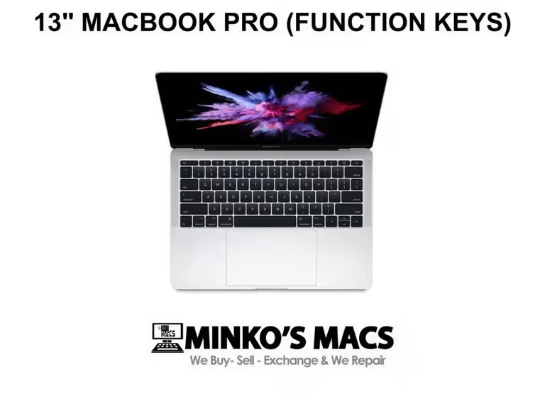 Apple MacBook Pro 13.3 in Non-Touchbar Retina 2.5GHz i7 16GB Ram 256GB SSD Logic Pro 11 Waves