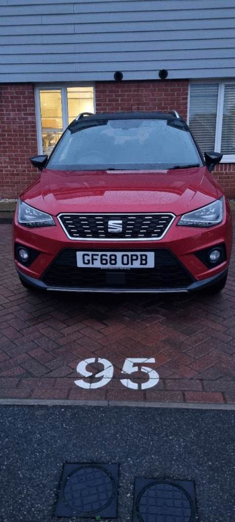 Seat, ARONA, Hatchback, 2018, Semi-Auto, 999 (cc), 5 doors