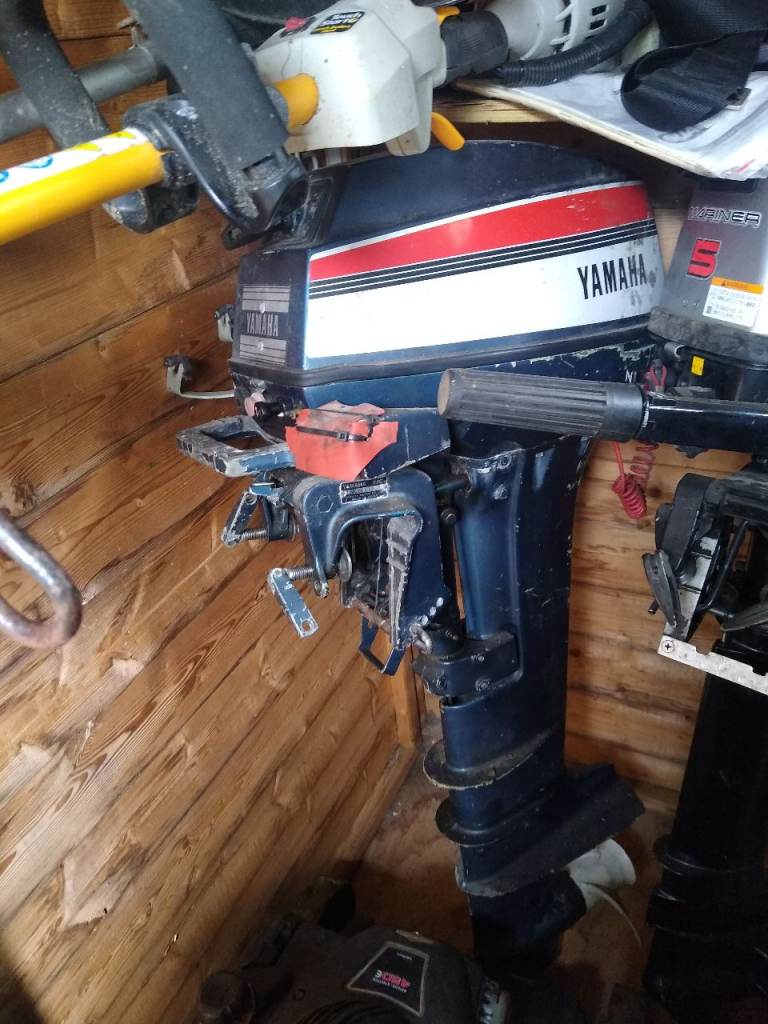 outboard motor(Yamaha) 9'9hp